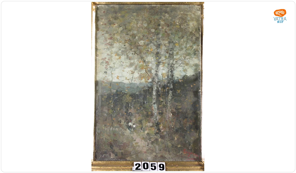 Peisaj de pădure