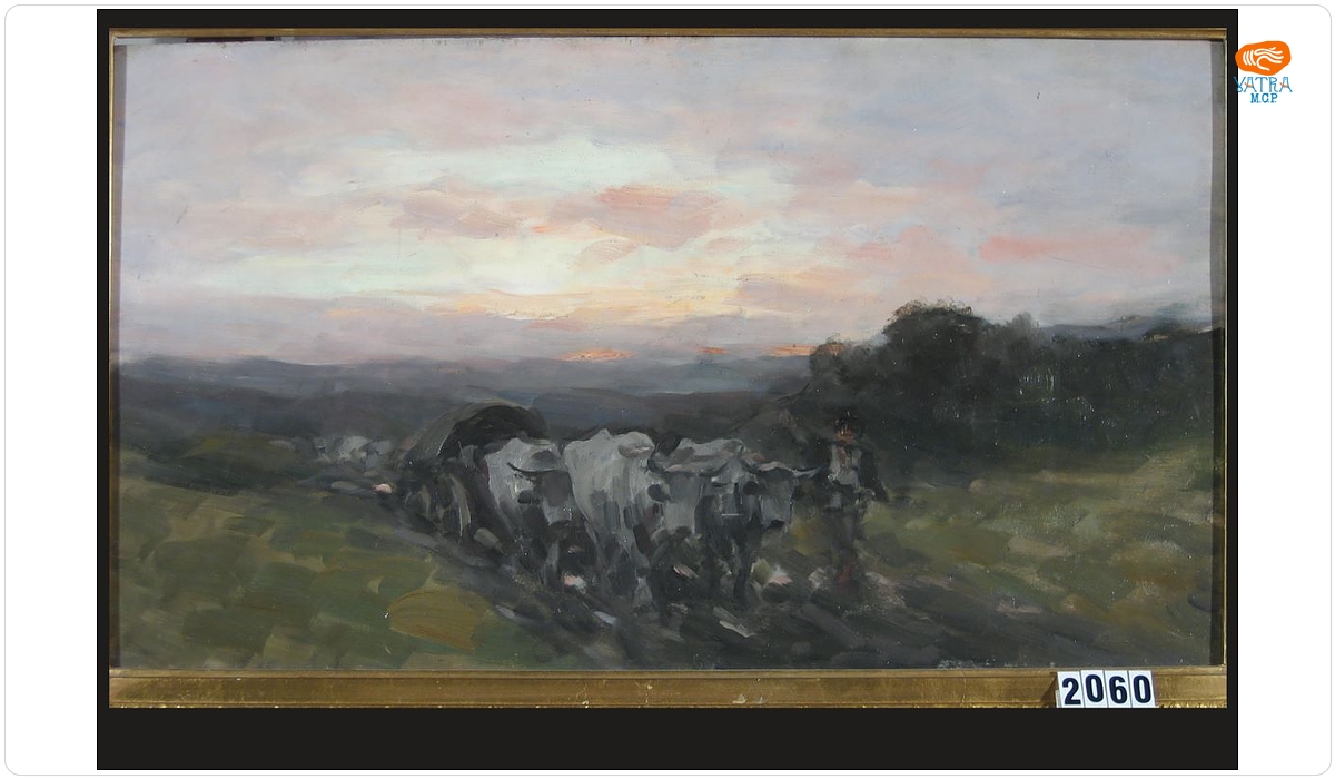 Nicolae Grigorescu — Dimineața după ploaie
