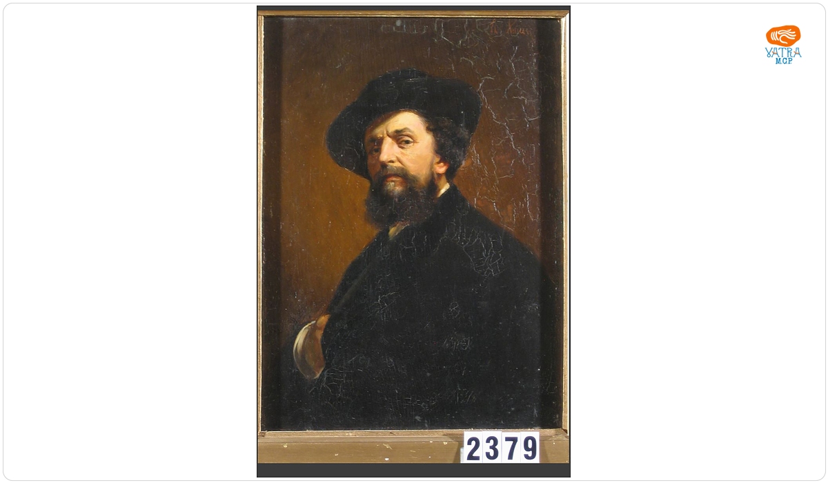 Theodor Aman — Autoportret