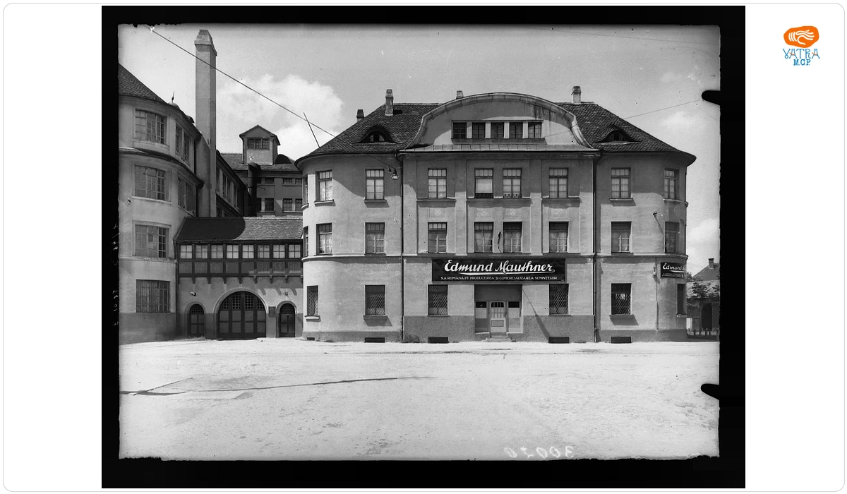 Sediul firmei Edmund Mauthner
