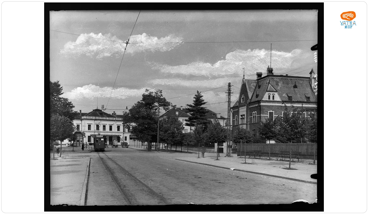 Sibiu. Piața Gării