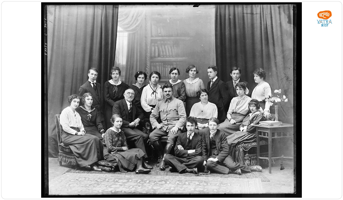 Familia fotografilor Fischer