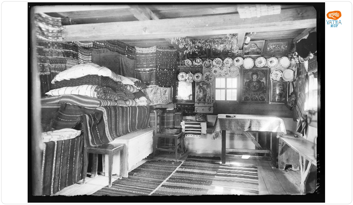 Interior țărănesc românesc din Mărginimea Sibiului
