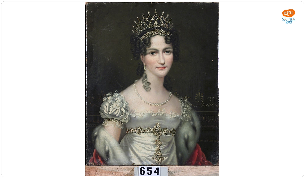 Carolina Augusta, soția împăratului austriac Franz I