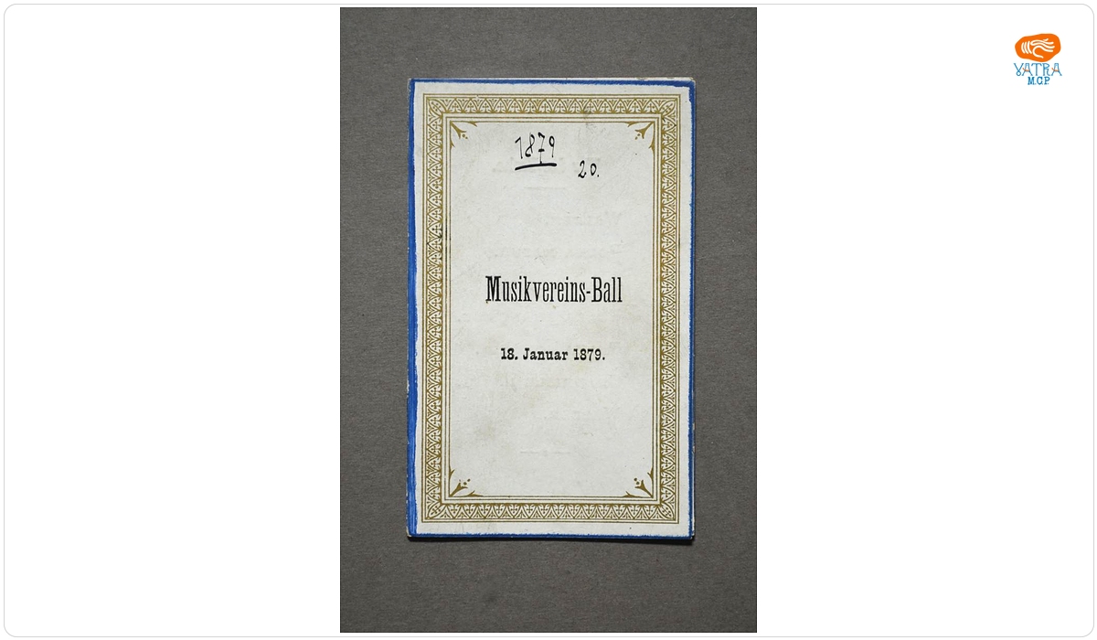 Musikvereins-Ball / 18 Januar 1879