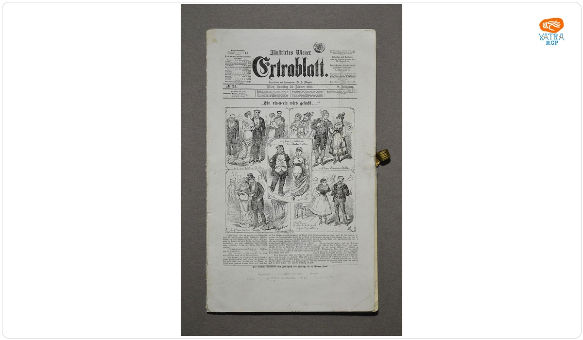 „Ilustrirtes Wiener Extratsblatt”