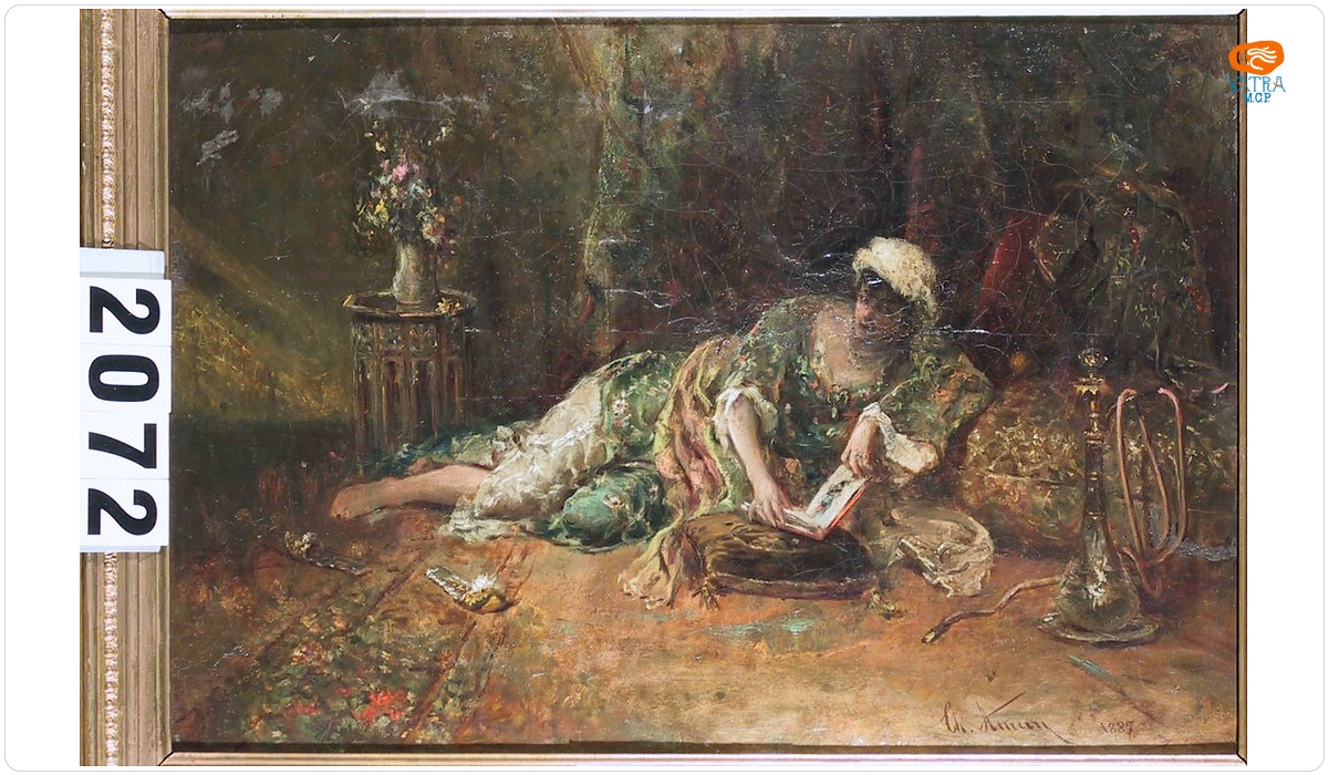 Theodor Aman — Odaliscă