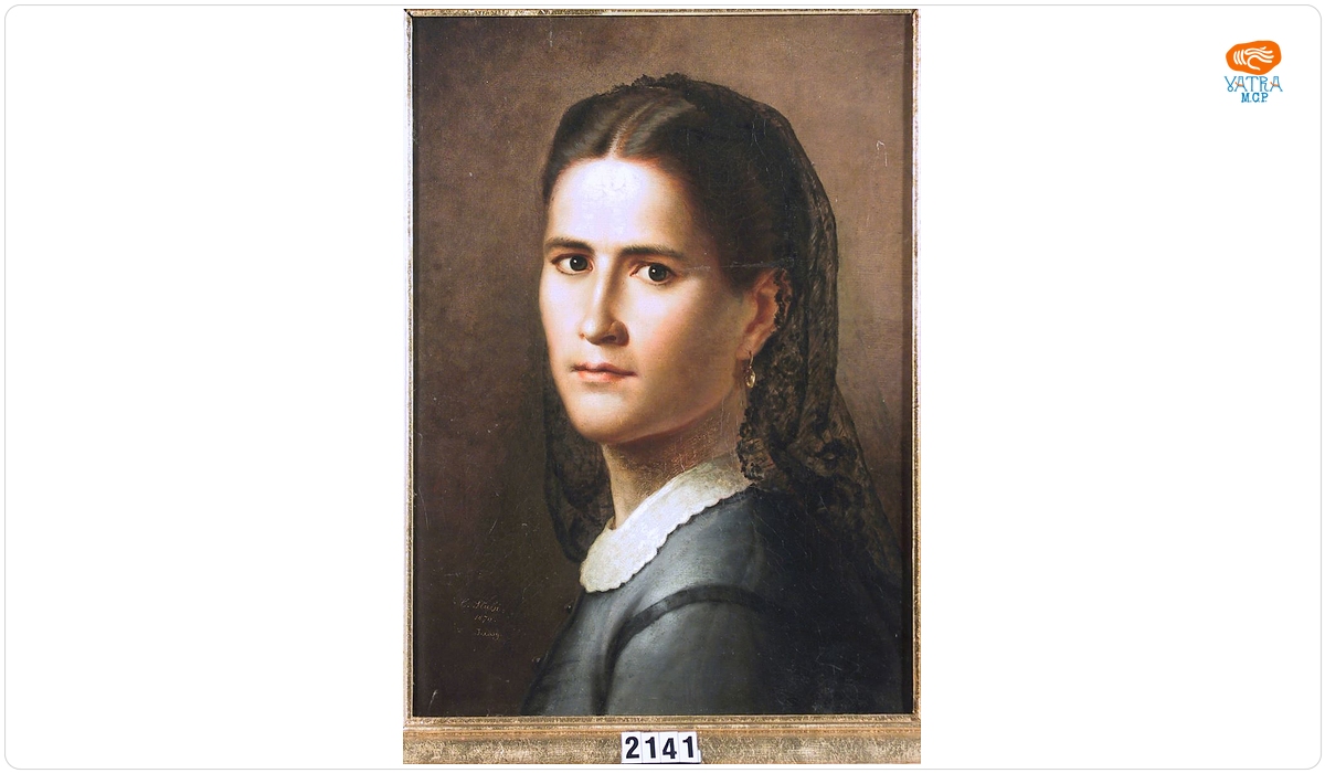 Constantin Daniel Stahi — Portret de femeie