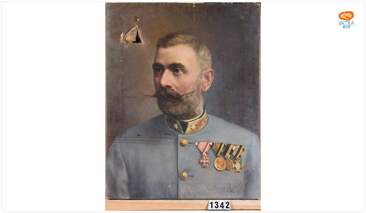 Ferdinand Heilmann — Maiorul Grossinger