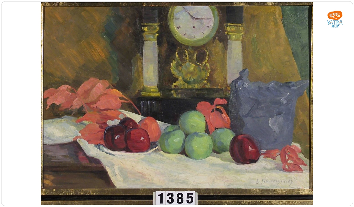 Lotte Goldschmidt — Natură moartă