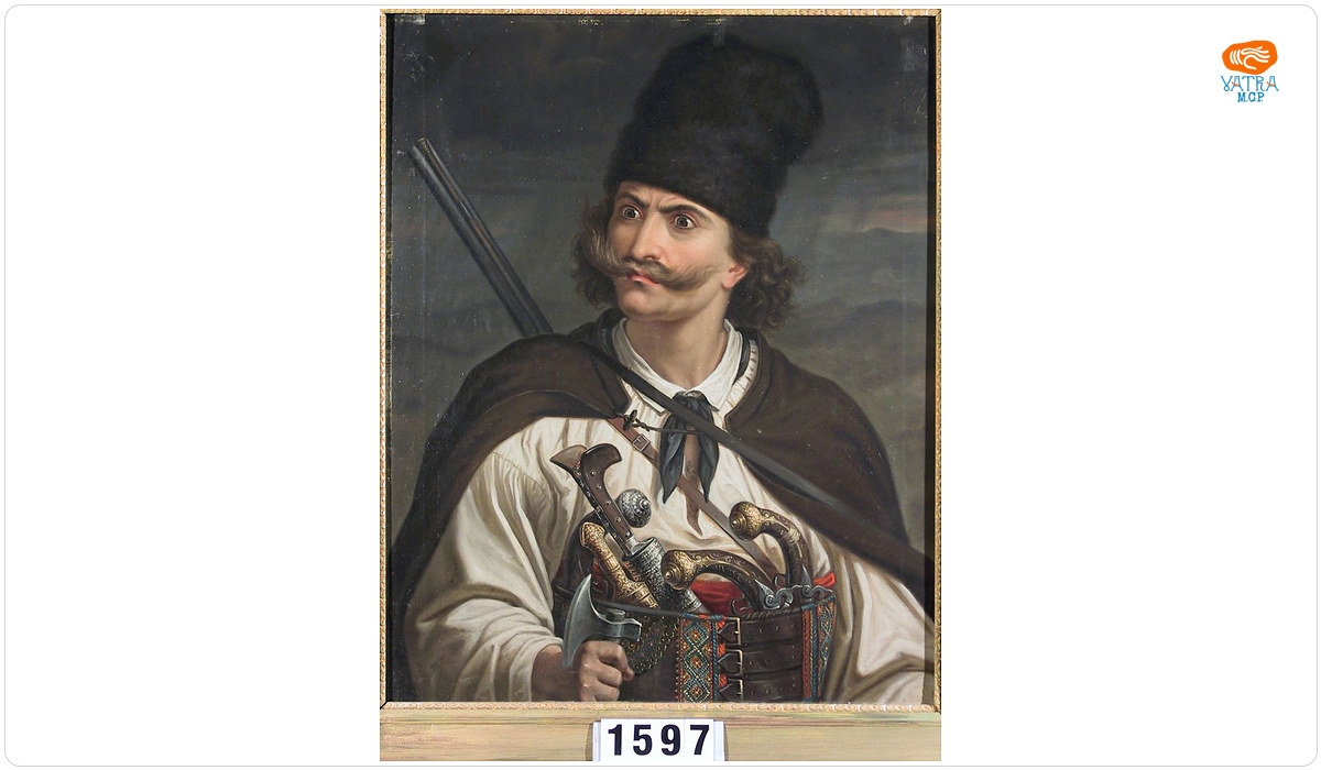 Mișu Popp — Haiducul Radu Anghel