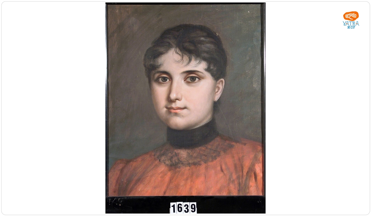 Portret de fată (D-ra J.)