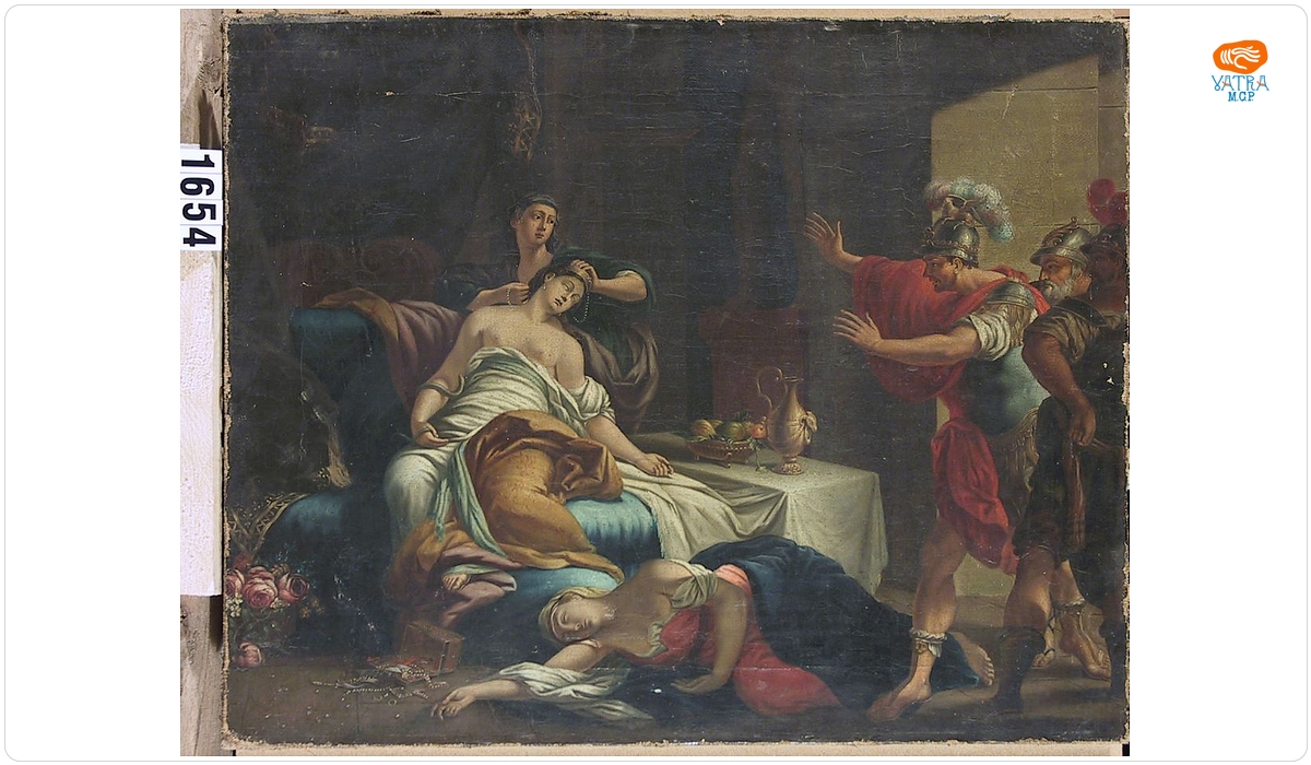 Moartea Cleopatrei