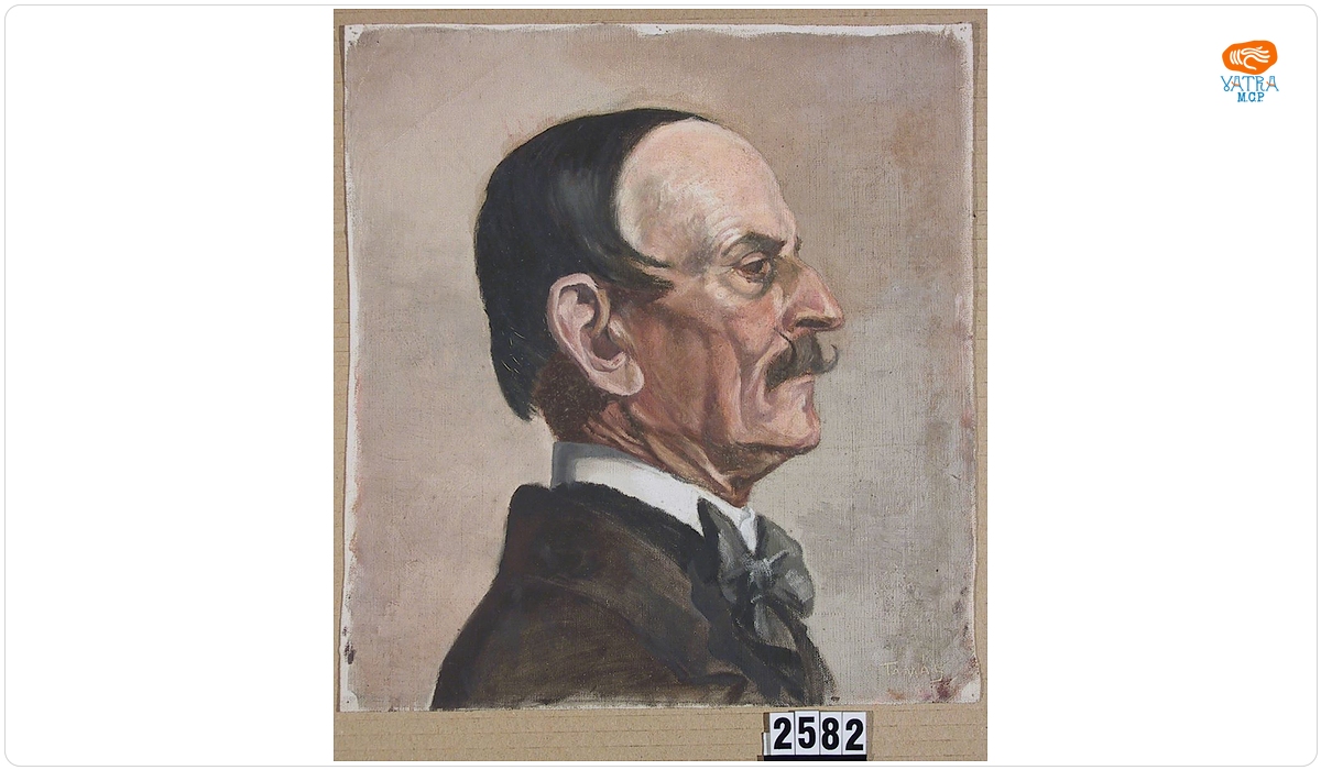 Portret de bărbat