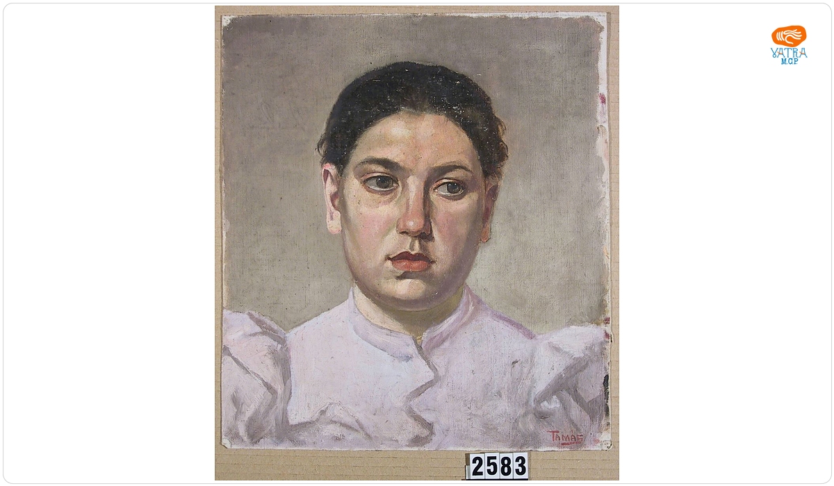 Emerich Tamas — Portret de femeie