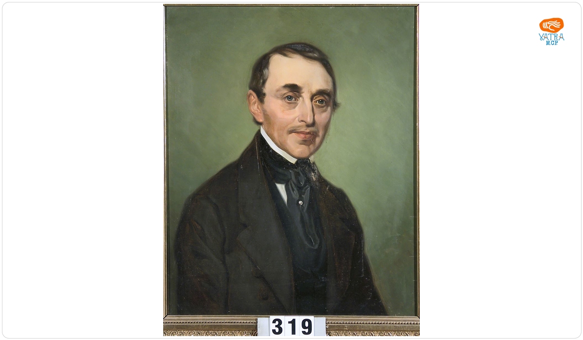 Consilierul aulic Josef Bedeus von Scharberg