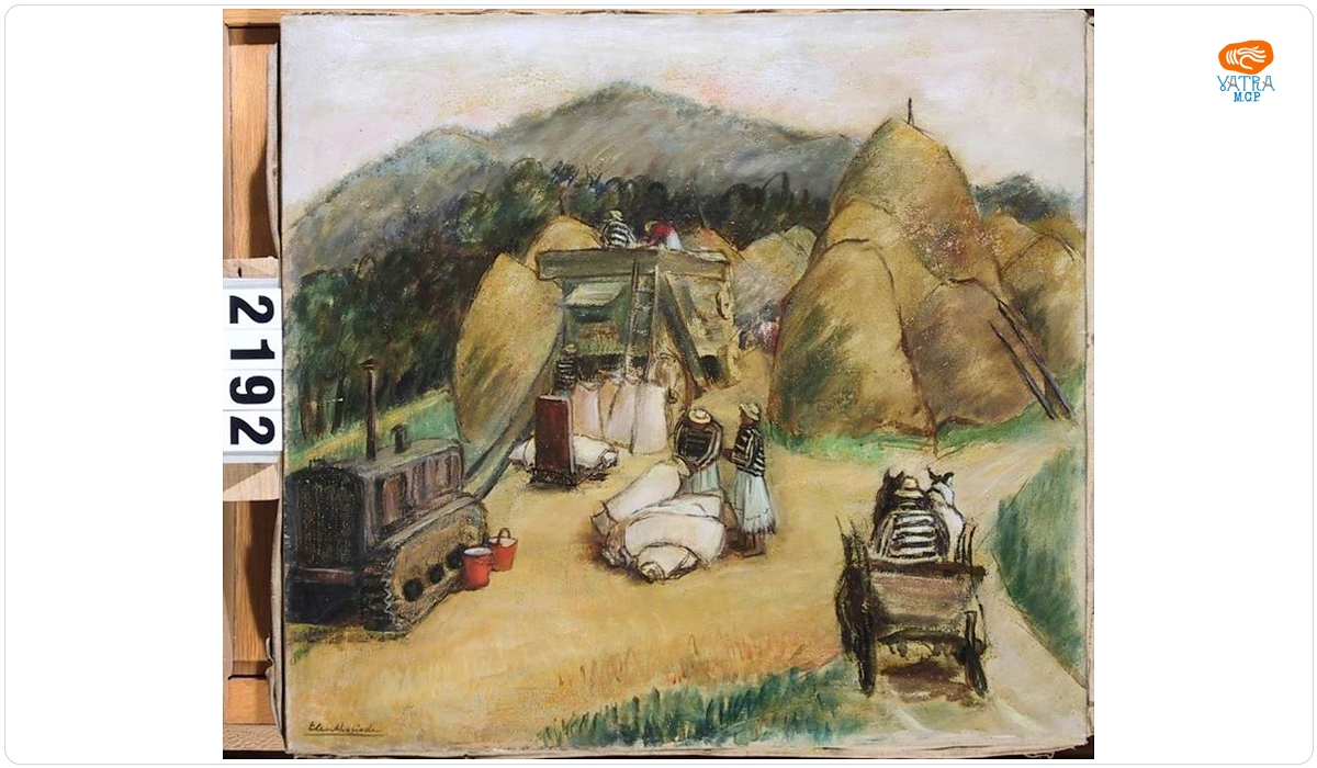 Micaela Eleutheriade — Aria colectivului de la Trip (Oaș)