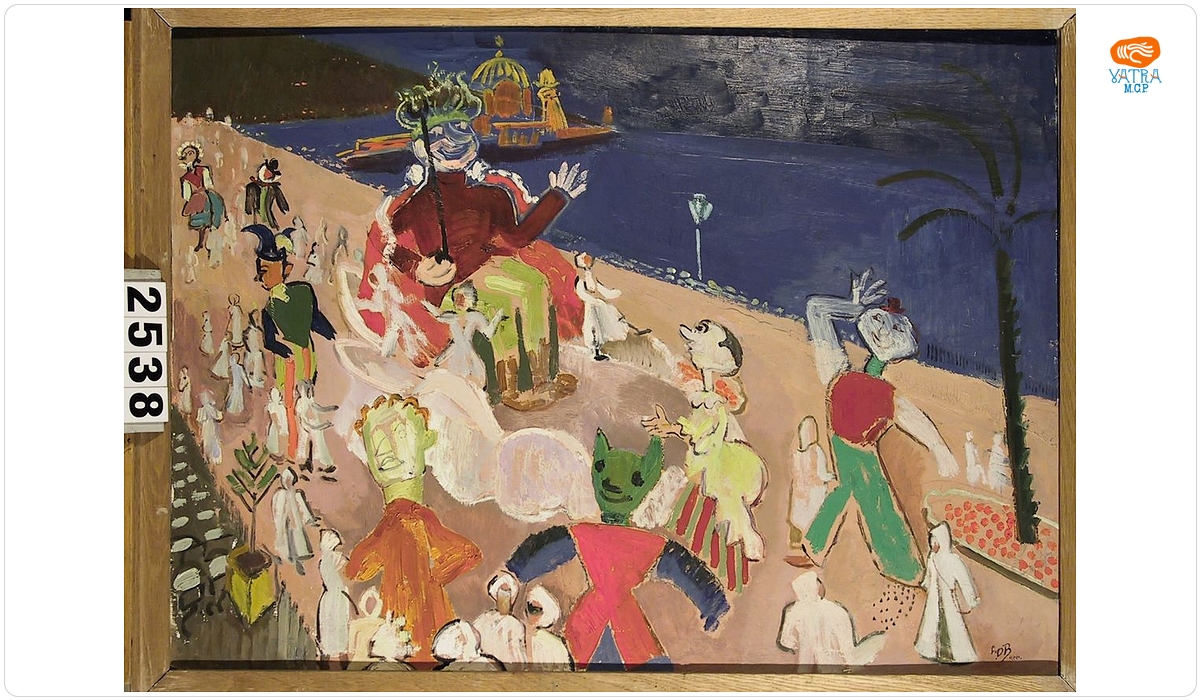 Lucia Dem Bălăcescu — Carnaval la Nisa