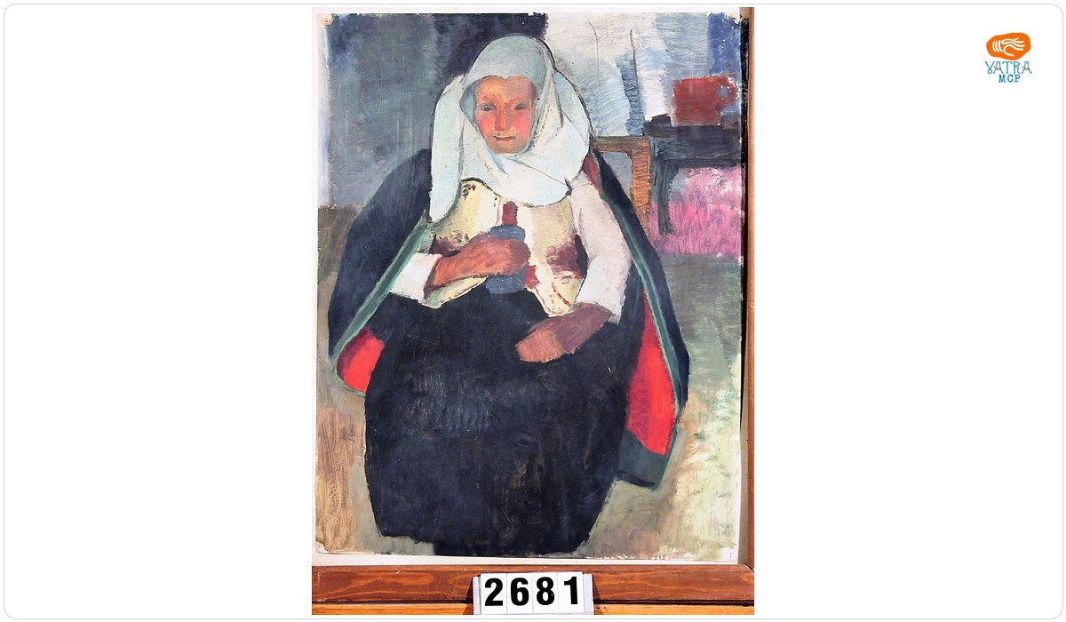 Grete CSAKY COPONY — Țărancă săsoaică din Viscri