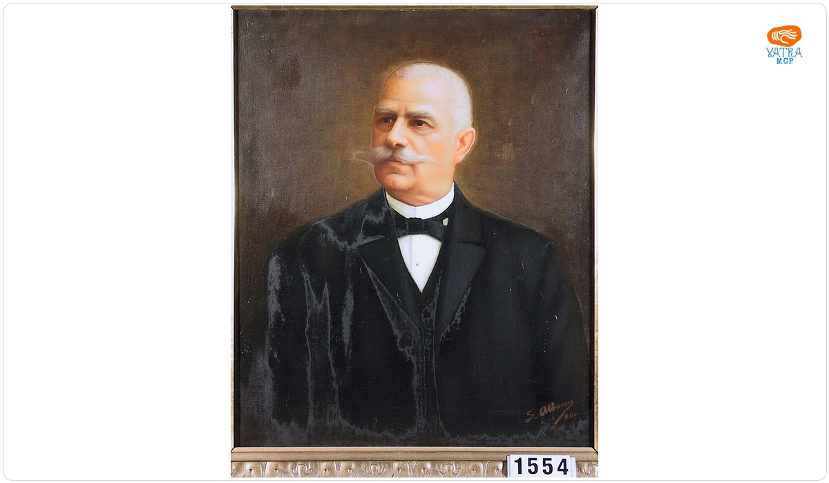Portret de bărbat