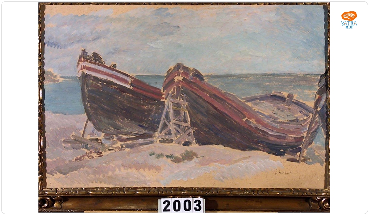 Jean Alexandru Steriadi — Mahoane