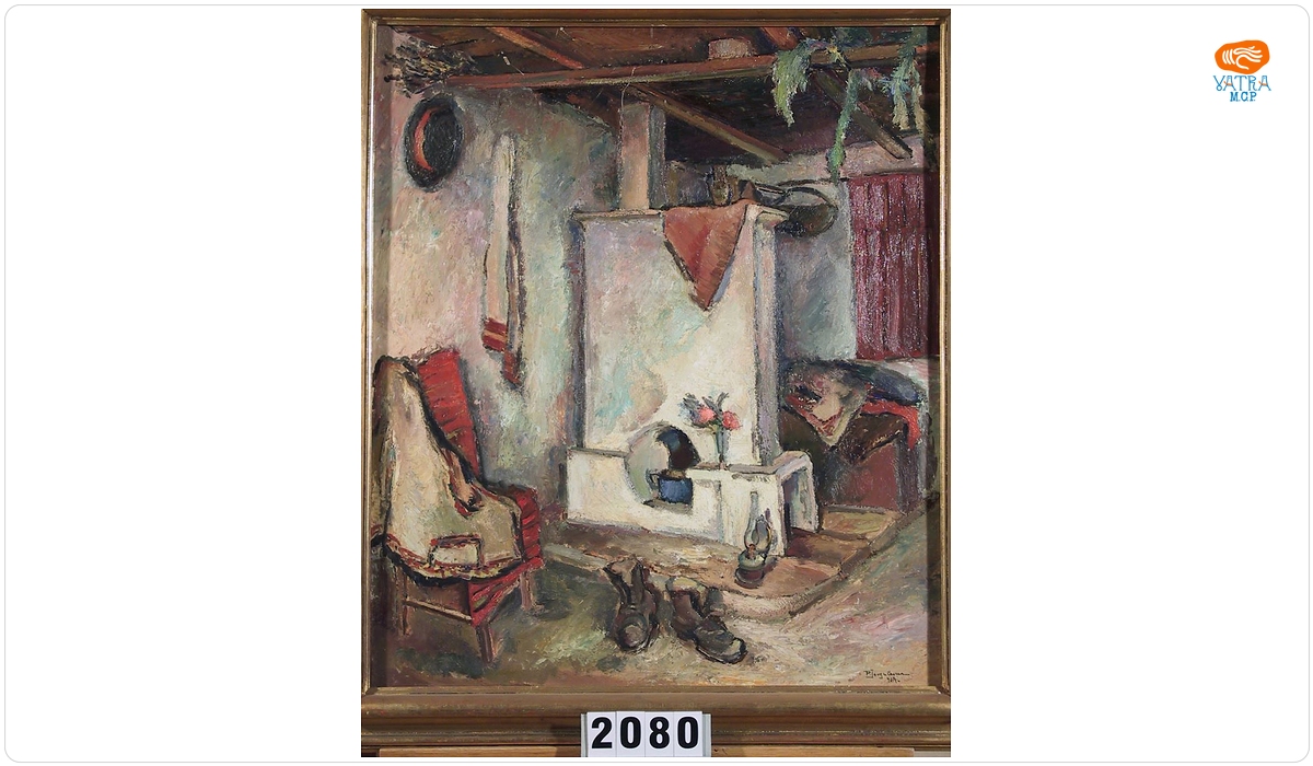 Petre Iorgulescu-Yor — Interior țărănesc