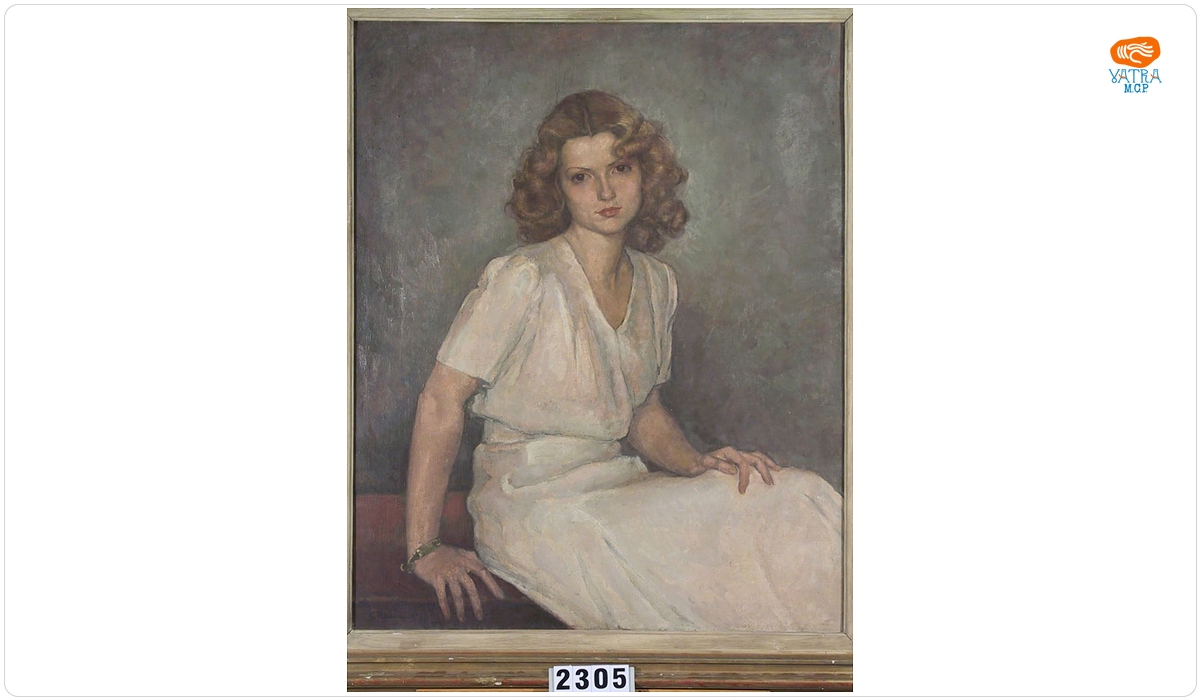 Camil RESSU — Portret de fată