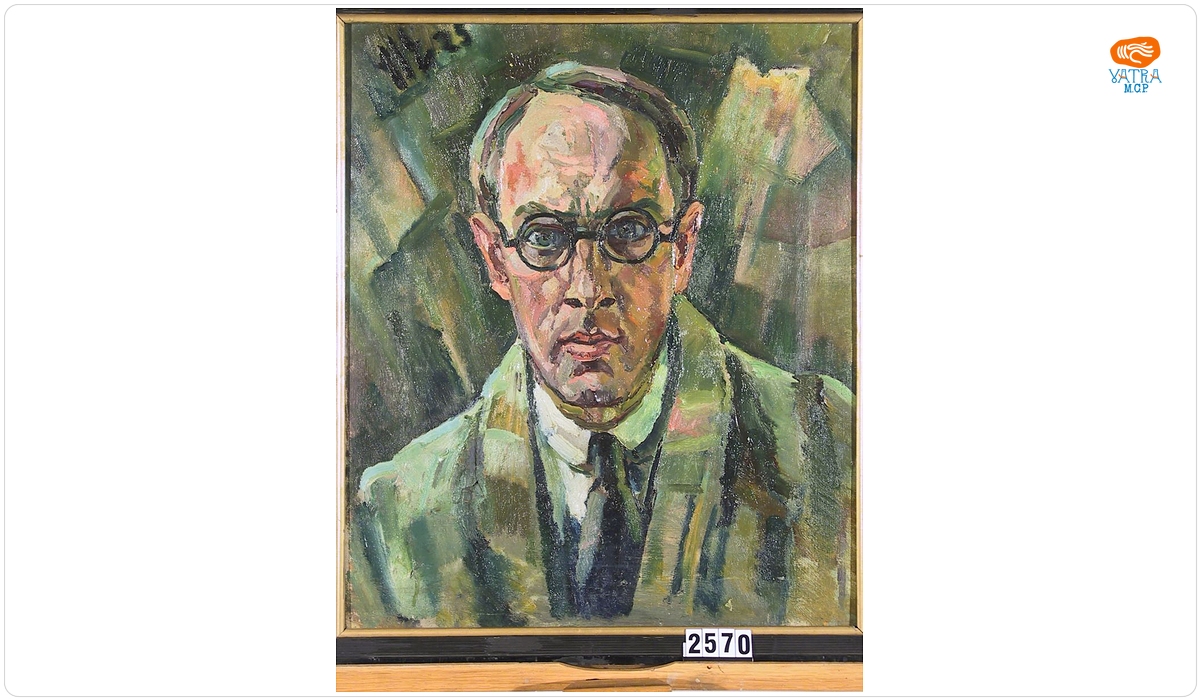 Hans Eder — Autoportret Hans Eder