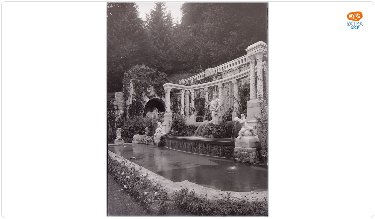 Castelul Peleș - parcul
