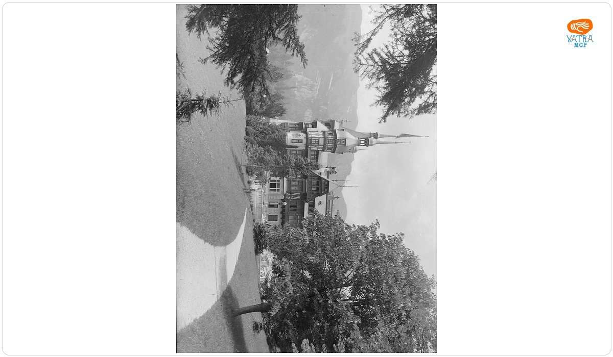 Castelul Peleș - vedere de ansamblu
