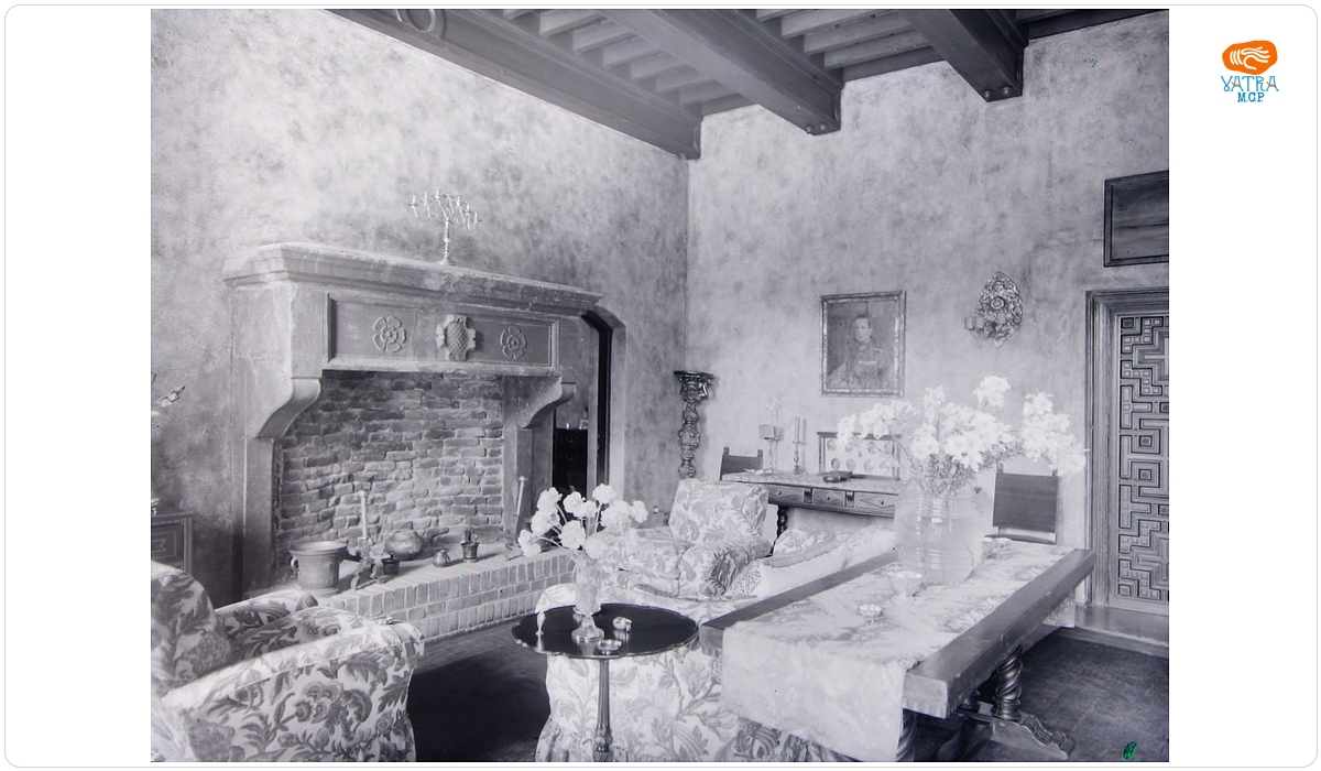 Casa Elisabeta din București, interior
