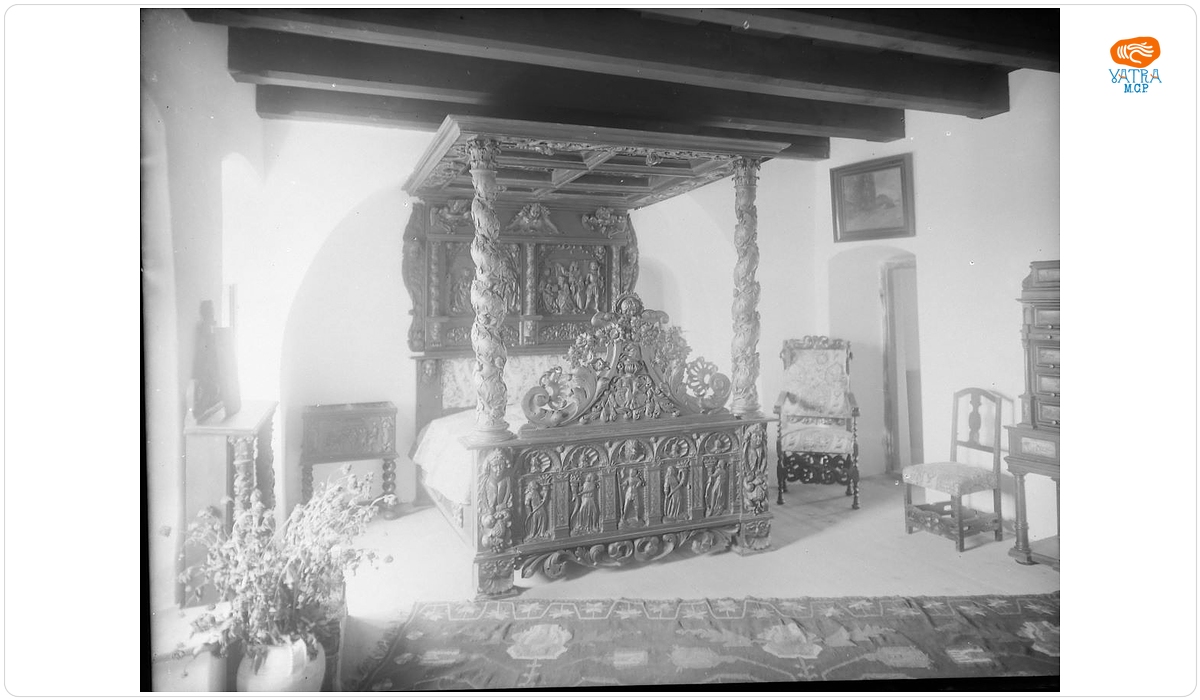 Castelul Bran, interior