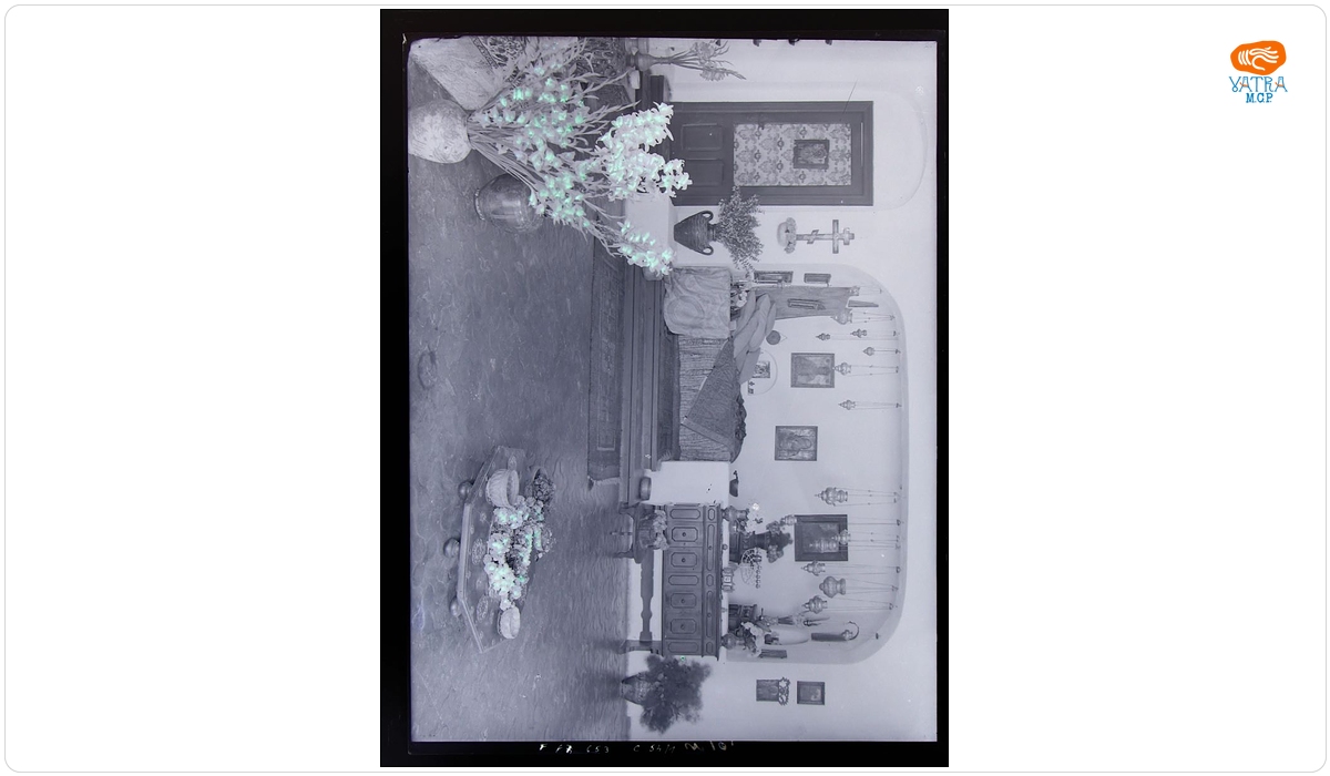 Palatul regal din Balcic, interior