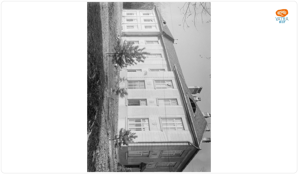 Clădire de curtea Spitalului Public din Sibiu (azi Spitalul Clinic de Urgență)