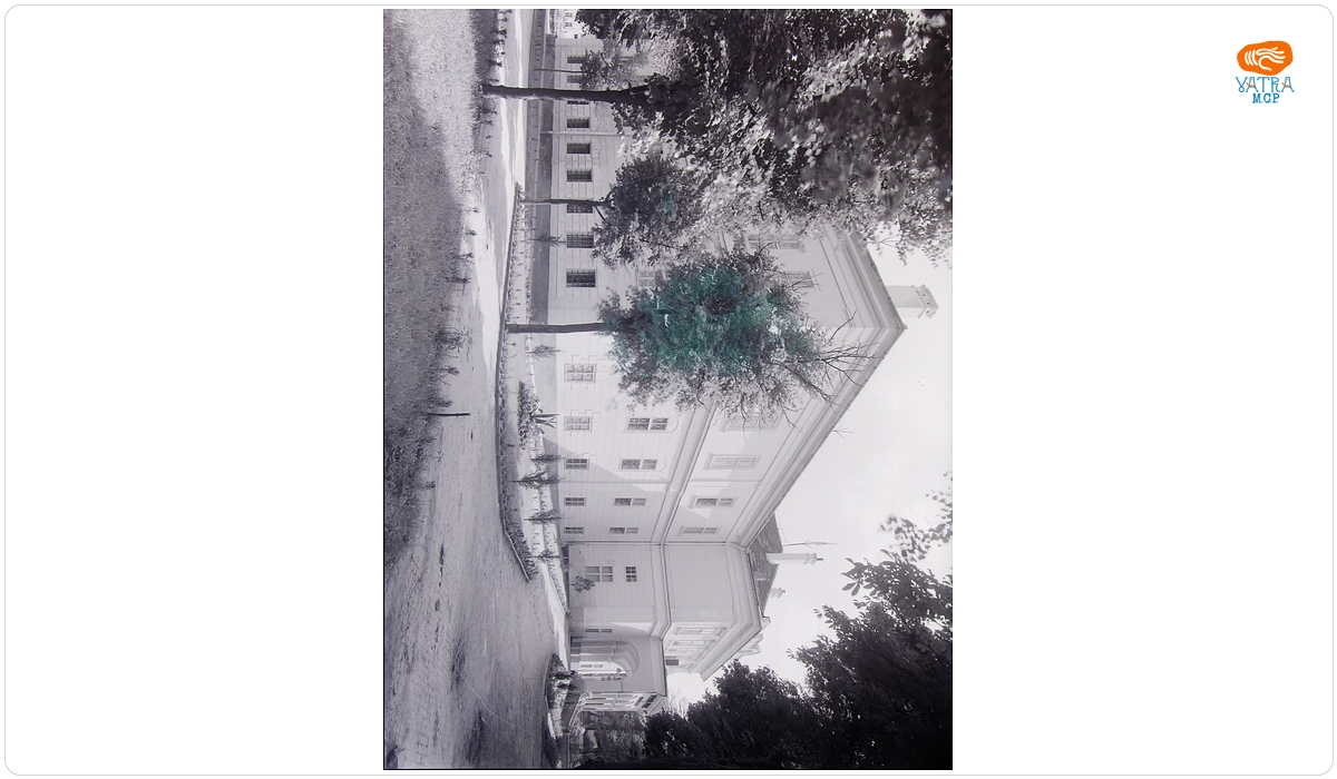 Fațada fostului Spital Public din Sibiu (azi Spitalul Clinic de Urgență) Vedere de ansamblu