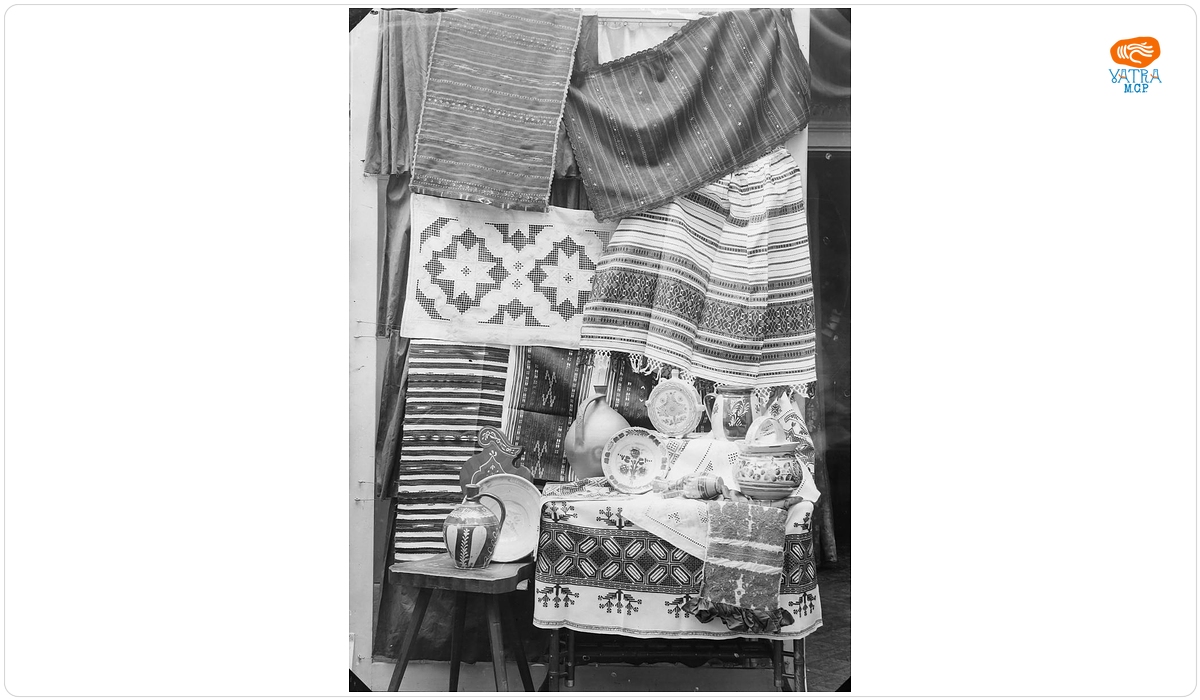 Muzeul „Astra” din Sibiu - țesături și ceramică
