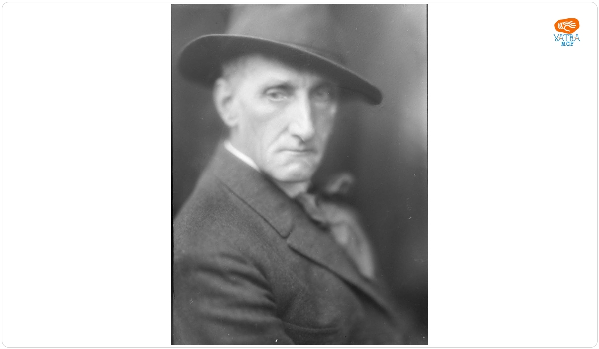 Școala de la München în vizită la Sibiu — Portret de bărbat