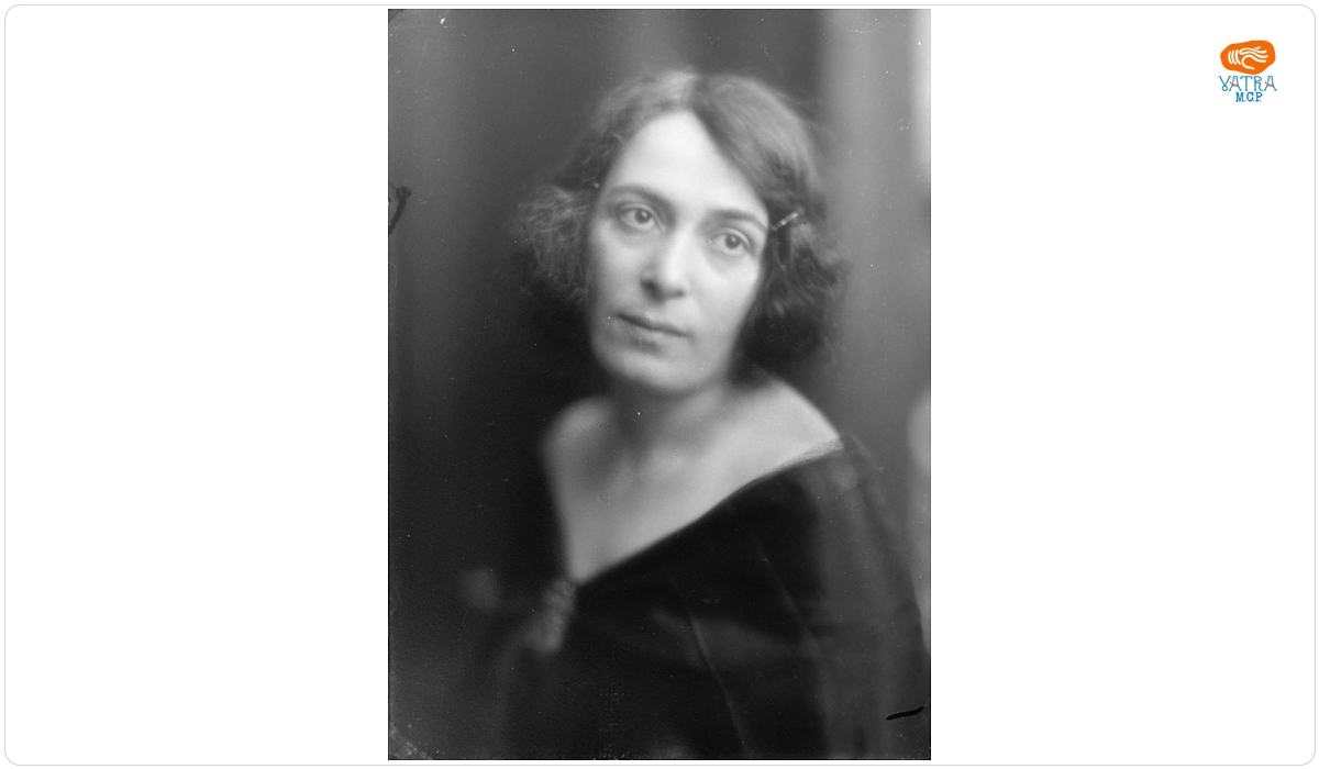 Școala de la München în vizită la Sibiu — Portret de femeie