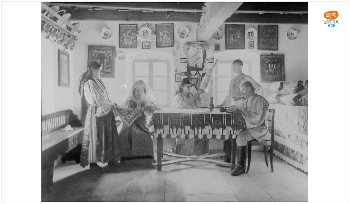Interior țărănesc românesc