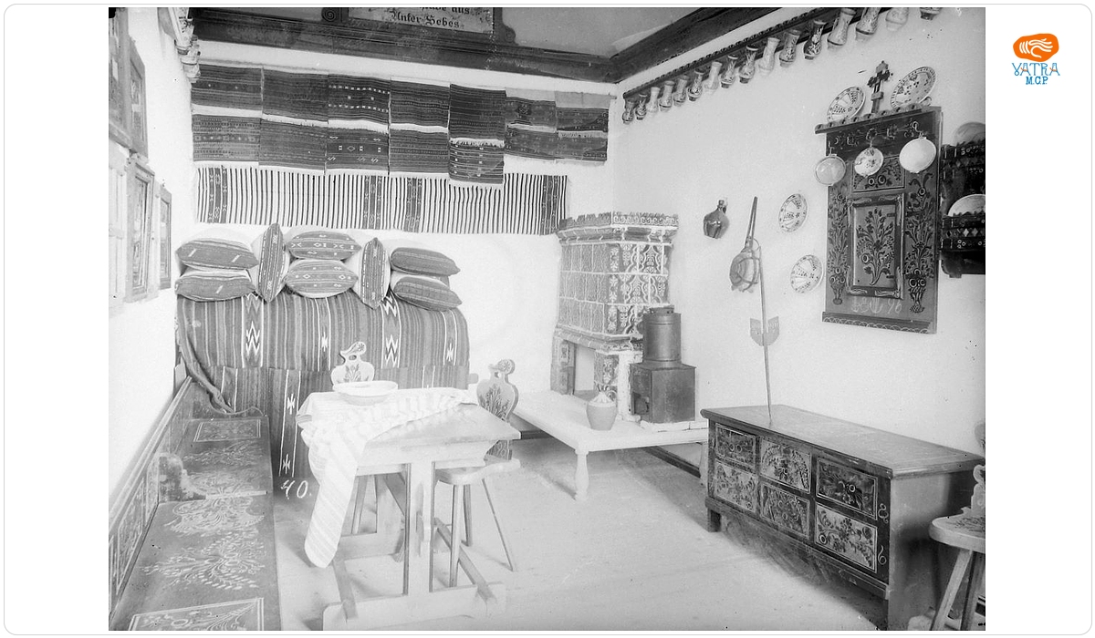 Interior săsesc din muzeul S.K.V. Sibiu