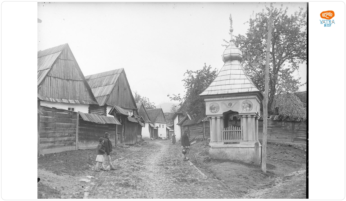 Uliță din Rășinari