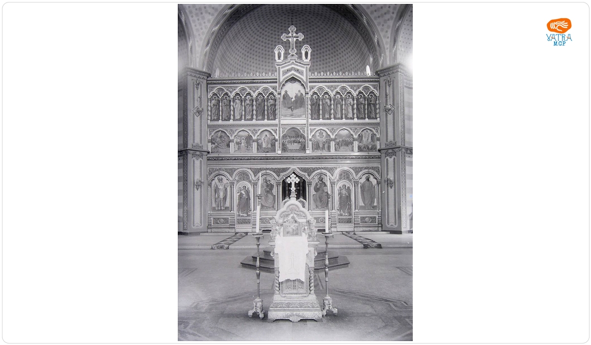 Iconostasul Catedralei Ortodoxe din Sibiu