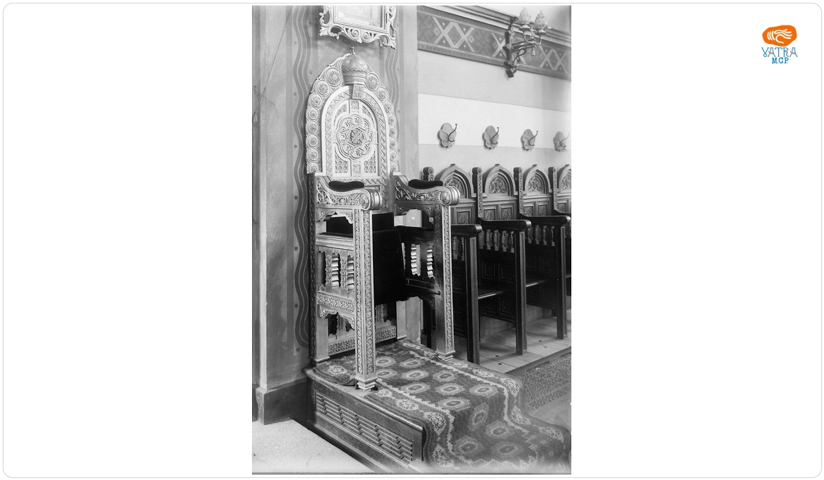 Strane din Catedrala Ortodoxă (?) din Sibiu
