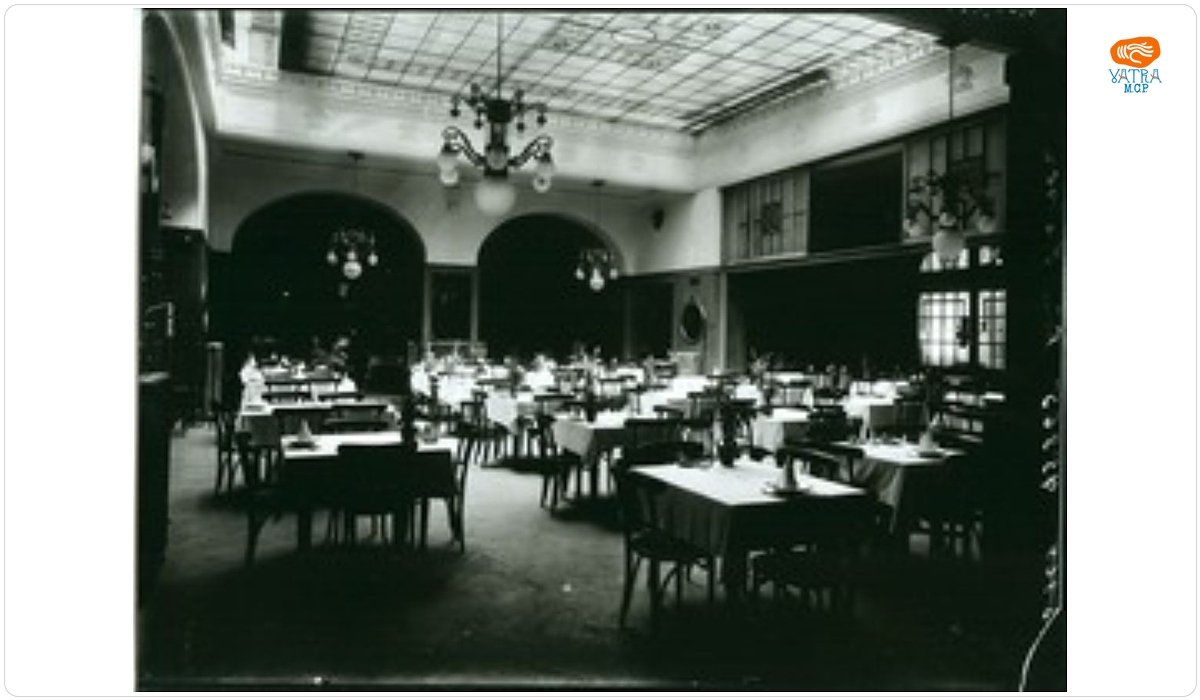 Interior restaurant „Împăratul Romanilor” din Sibiu