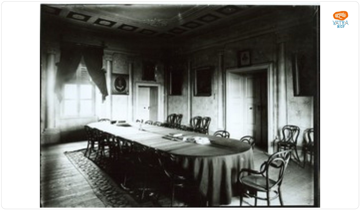 Interior din Palatul Episcopal Ortodox din Sibiu