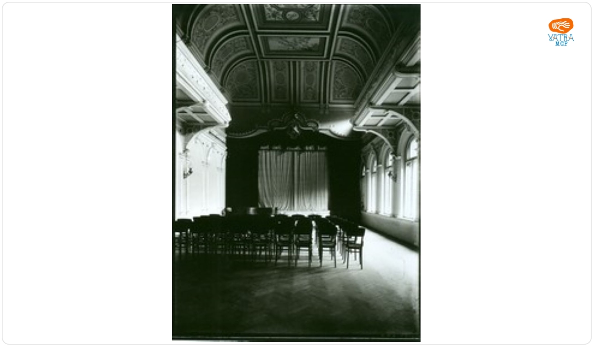 Interior Muzeul Astra din Sibiu