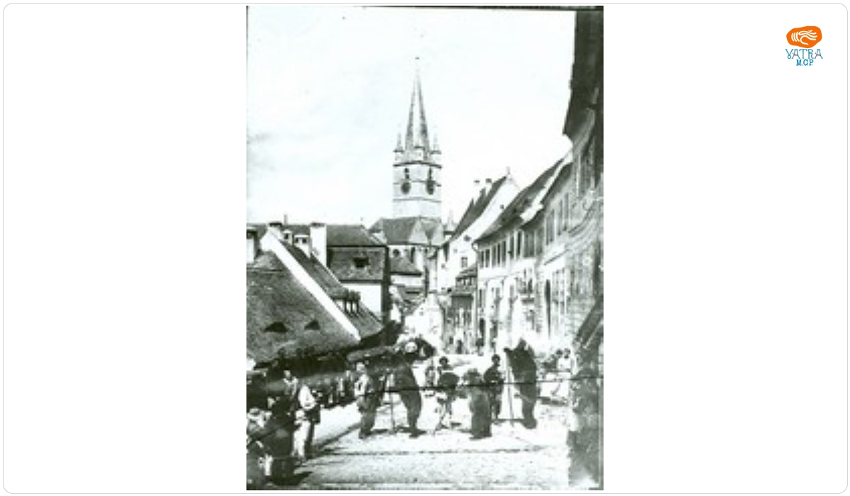 Ursari pe str. Centumvirilor