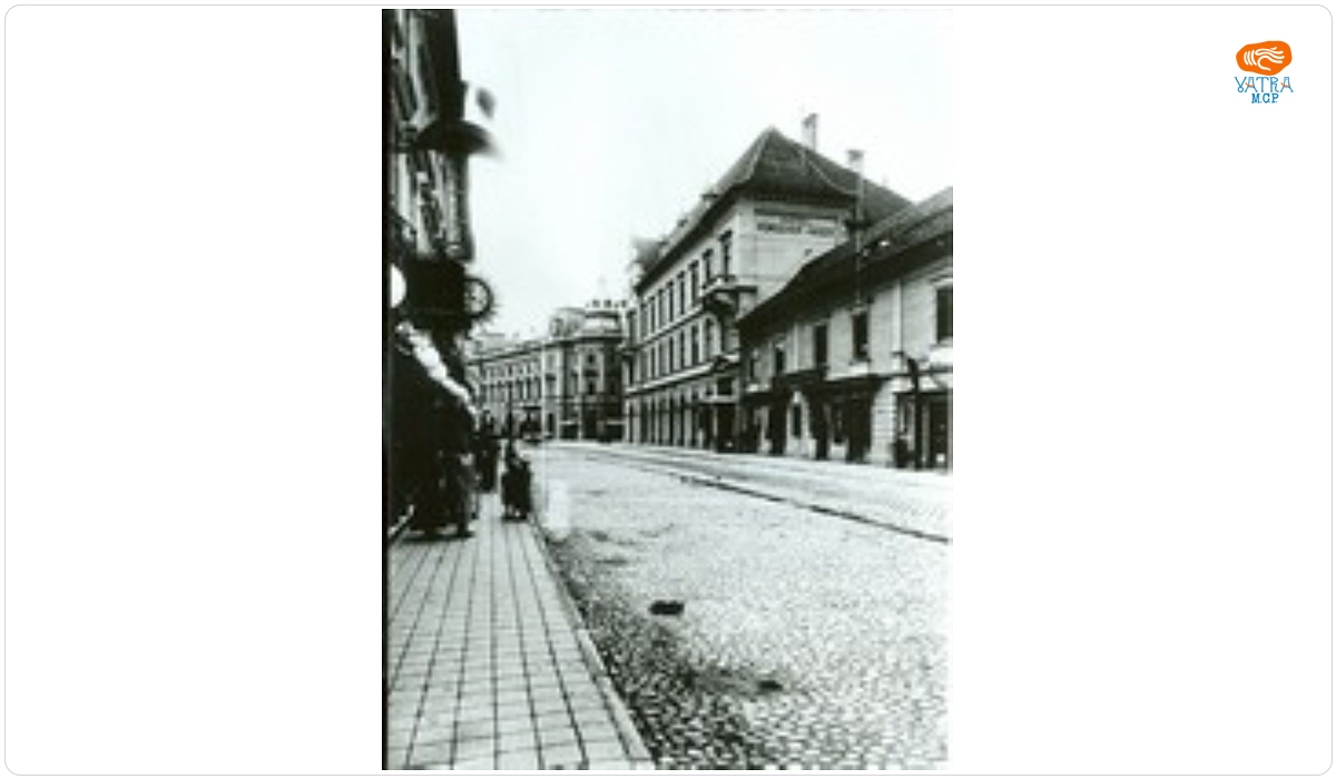 Strada N. Bălcescu din Sibiu