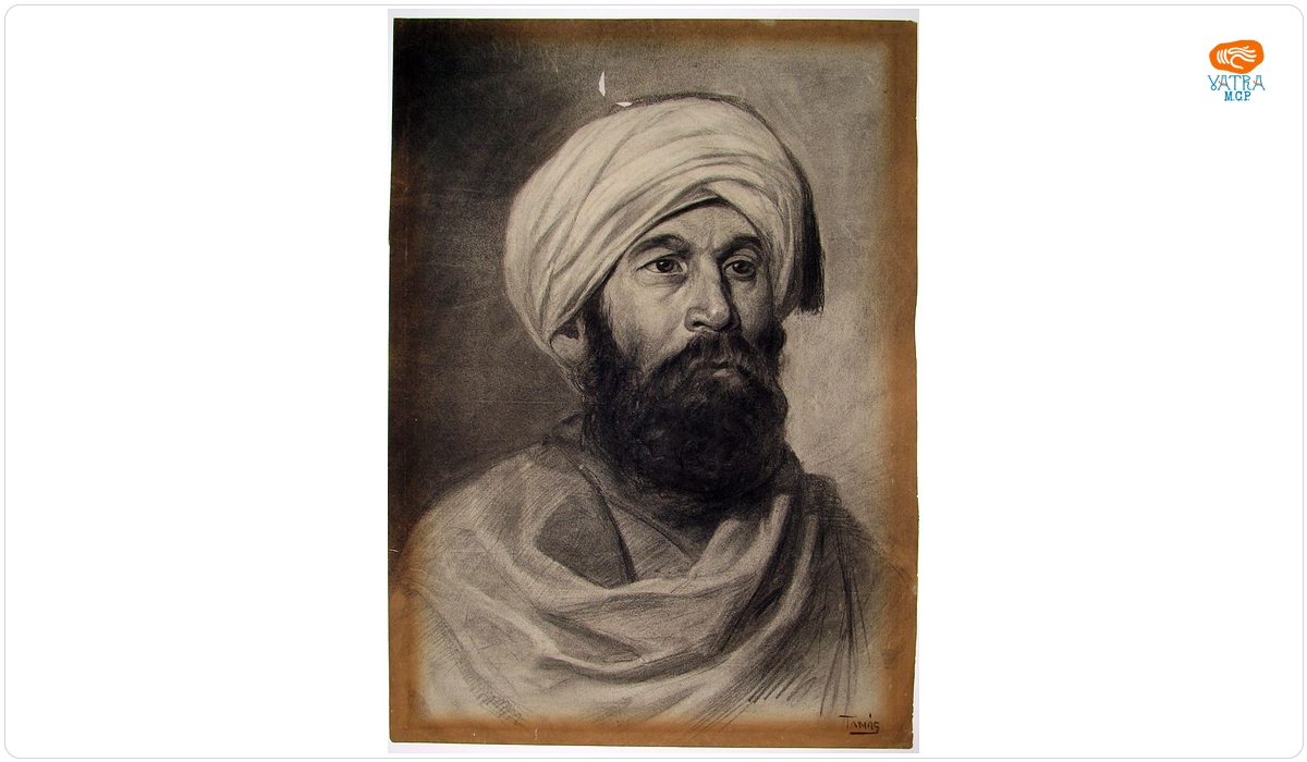 Emerich Tamas — Portret de sultan
