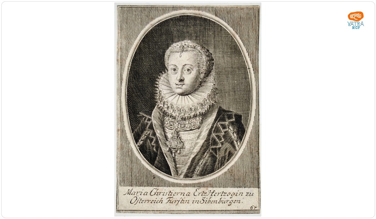 Maria Christierna, Principesa Transilvaniei